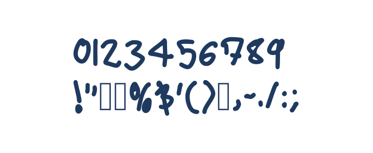 C808s Regular Other Characters