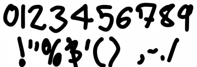 C808s Regular Schriftart Anderer Schreiben