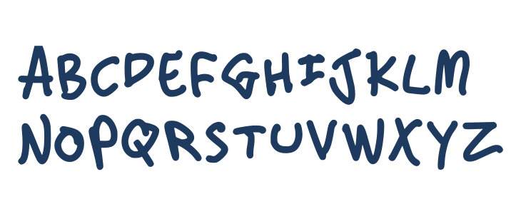 C808s Regular Uppercase