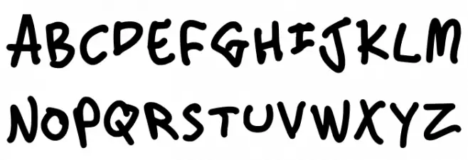 C808s Regular Schriftart Groß