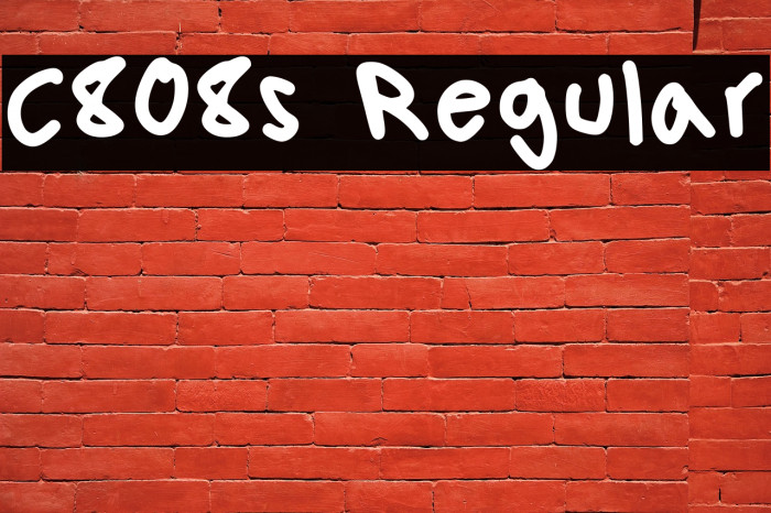 C808s Regular Example 3