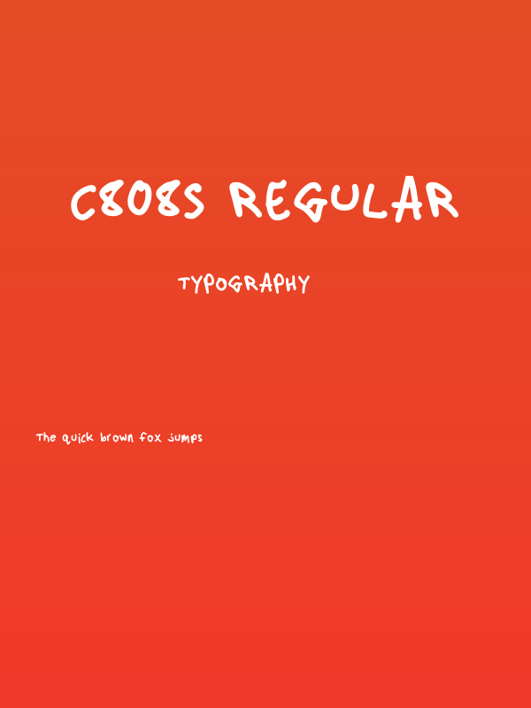 C808s Regular Poster