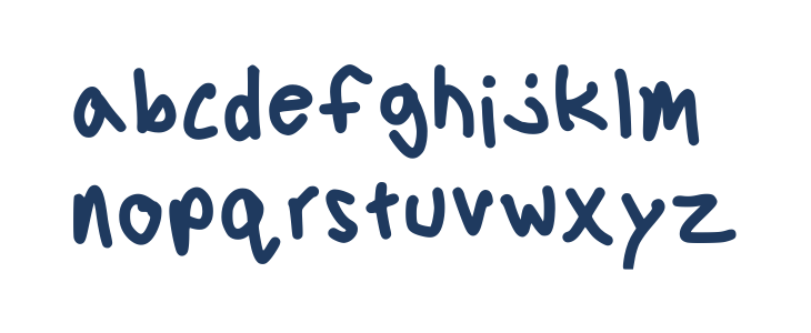 C808s Regular Lowercase