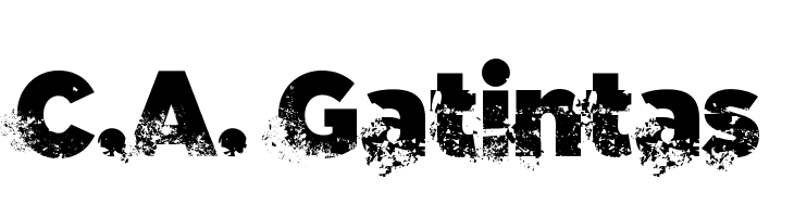 C.A. Gatintas  フリーフォントのダウンロード