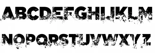 C.A. Gatintas Schriftart Groß