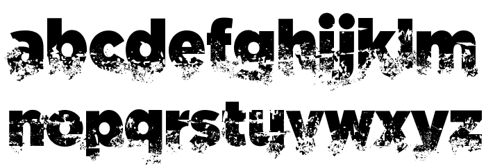 C.A. Gatintas Font LOWERCASE
