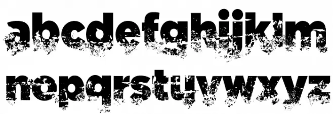C.A. Gatintas Font Litere mici