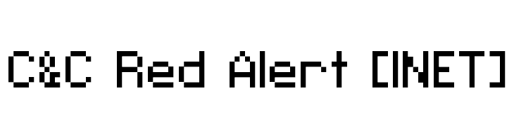 C&C Red Alert [INET] Caratteri