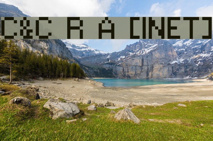 C&C Red Alert [INET] Font examples