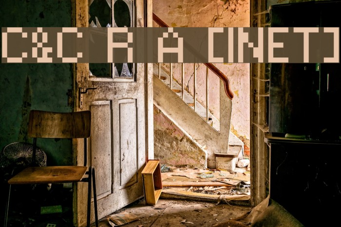 C&C Red Alert [INET] Font examples