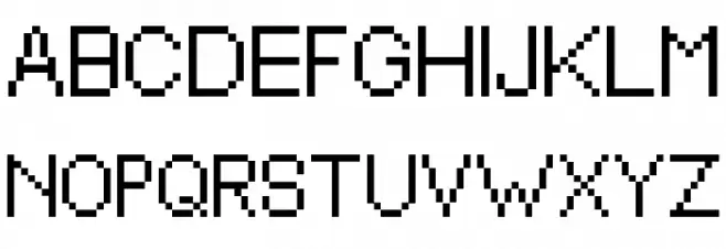 C&C Red Alert [LAN] フォント 大文字