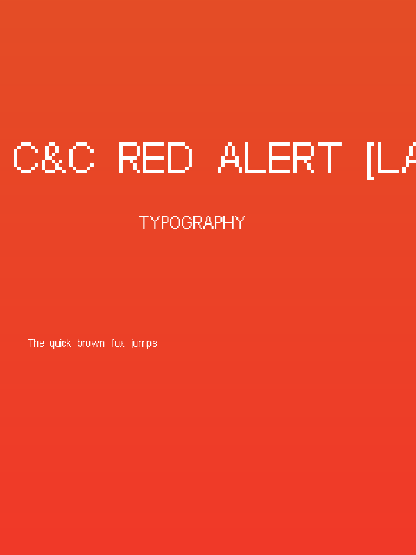 C&C Red Alert [LAN] Poster