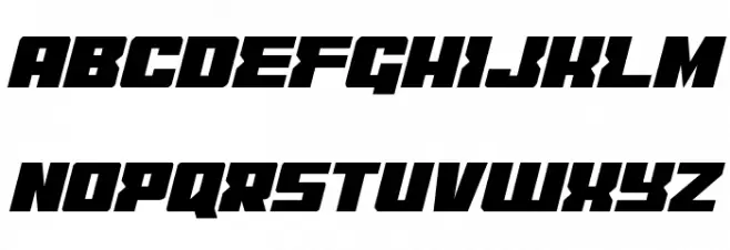 C.O.D.E.R. Condensed Italic Polices MINUSCULES