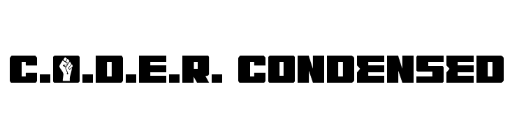 C.O.D.E.R. Condensed Polices