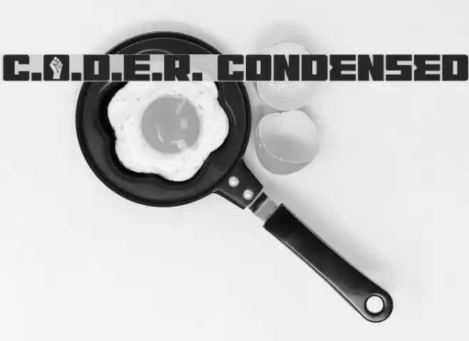 C.O.D.E.R. Condensed Polices examples