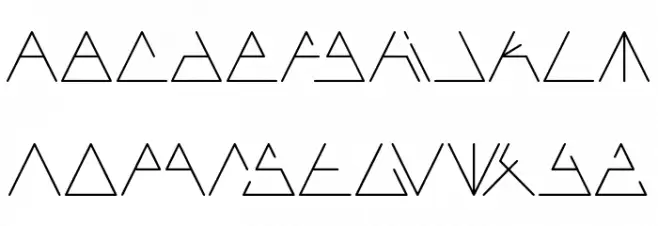 Cécile 字体 小写
