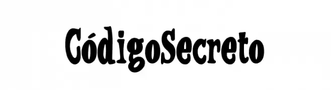 Código Secreto  नि: शुल्क फ़ॉन्ट्स डाउनलोड
