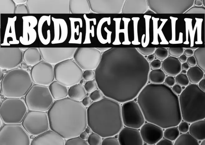 Código Secreto Font examples