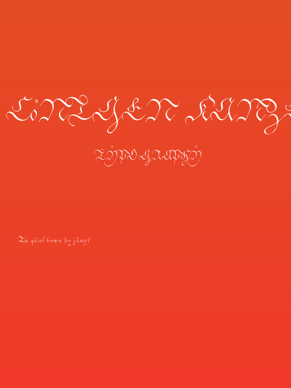 Cöntgen Kanzley Aufrecht Poster