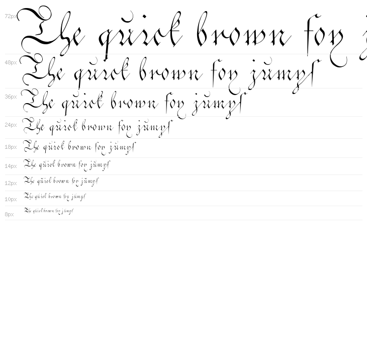 Cöntgen Kanzley Aufrecht Waterfall