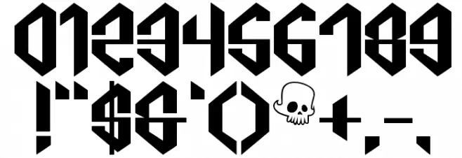 c8a tajra Font OTHER CHARS