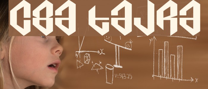 c8a tajra 字体 examples