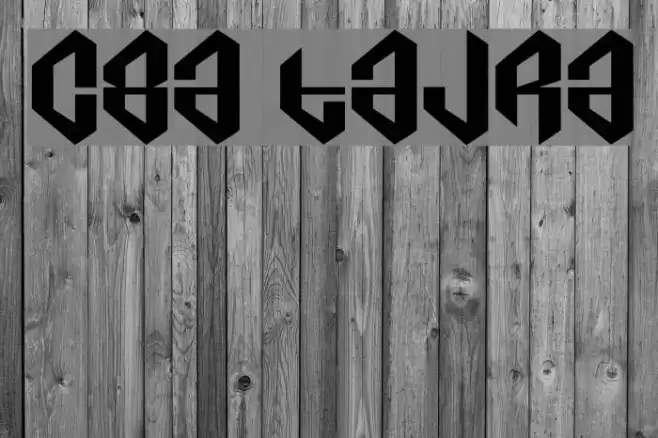 c8a tajra Font examples