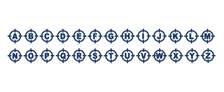 C2 Minutos Regular Uppercase