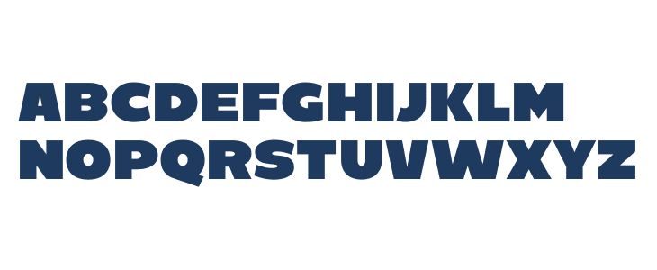 C800 Regular Uppercase