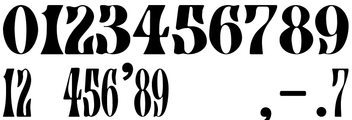 CA AfterMidnightSale Font OTHER CHARS