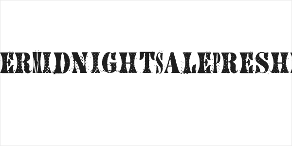 CA AfterMidnightSalePreshrunk Logo