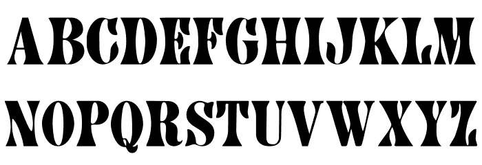 CA AfterMidnightSale Font LOWERCASE