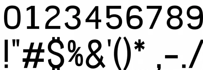 CA Cula Light Font OTHER CHARS