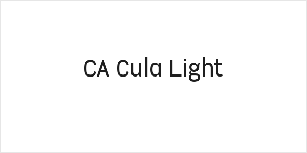 CA Cula Light Logo