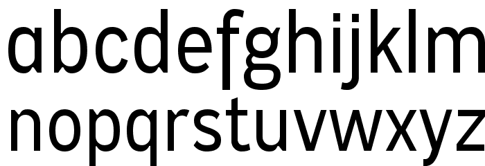 CA Cula Light Font LOWERCASE