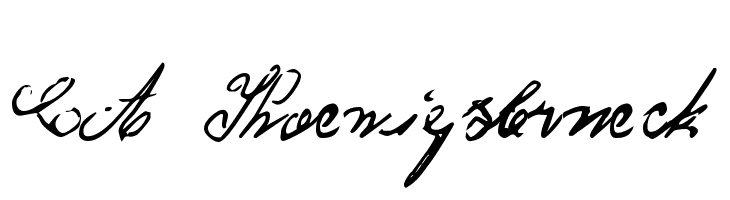 CA Koenigsbrueck  font caratteri gratis
