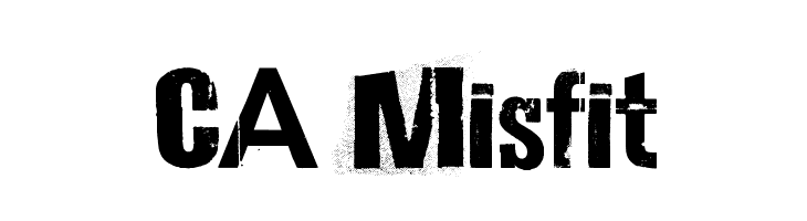 CA Misfit  免费字体下载