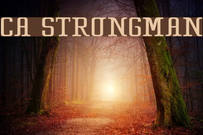 CA Strongman Example 1