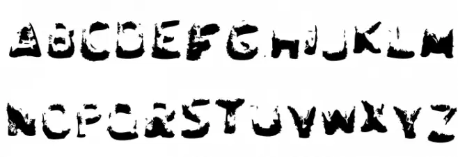 CABoiledBeef-Rg Schriftart Groß