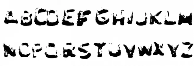 CABoiledBeef-Rg Caratteri MINUSCOLO