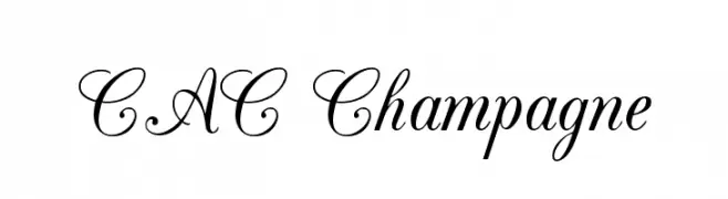 CAC Champagne  font caratteri gratis