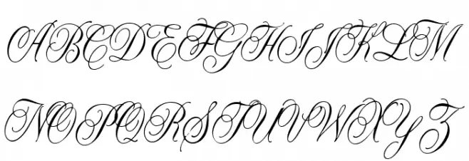 CAC Lasko Condensed 字体 大写