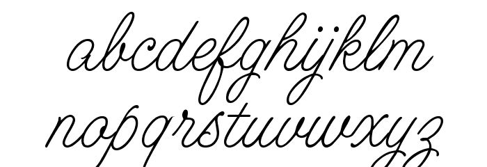 CAC Lasko Even Weight Font LOWERCASE