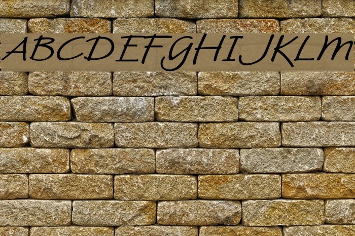 CAC Leslie Font examples