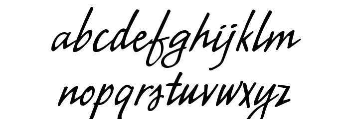 CAC Leslie Font LOWERCASE