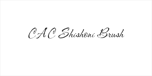 CAC Shishoni Brush Logo