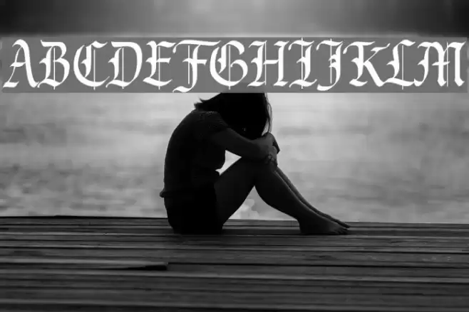 CAC Valiant Font examples