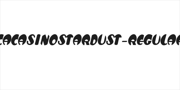 CACasinoStardust-Regular Logo