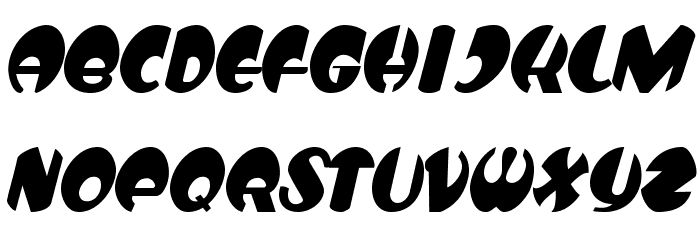 CACasinoStardust-Regular Font LOWERCASE
