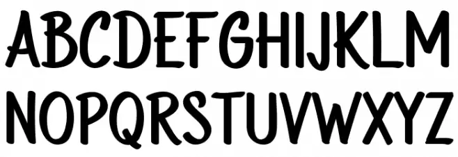 CAFE-RACER Шрифта ВЕРХНИЙ